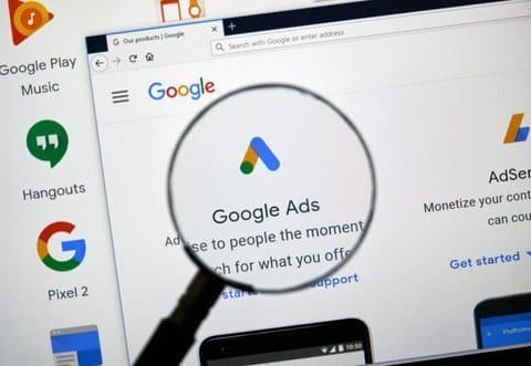 Campañas de Google ads