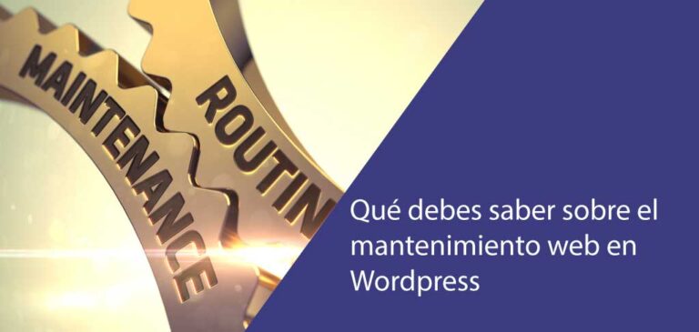 Qué Debes Saber Sobre El Mantenimiento Web En Wordpress | Roger Montero